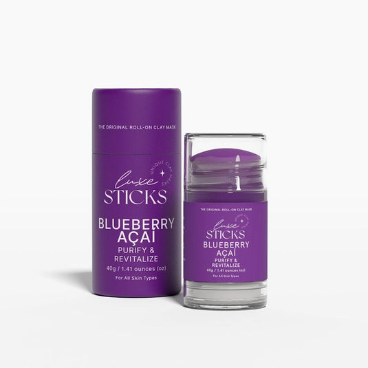 LuxeSticks Blueberry Acai Clay Stick 40g