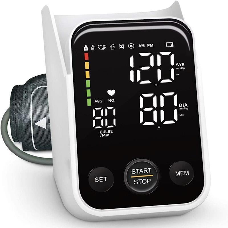 Load image into Gallery viewer, MedeScan Smart Blood Pressure Monitor with Talking Feature 1unit
