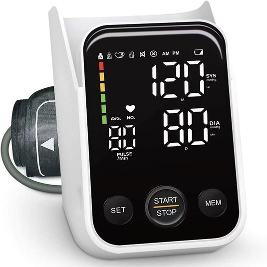 MedeScan Smart Blood Pressure Monitor with Talking Feature 1unit