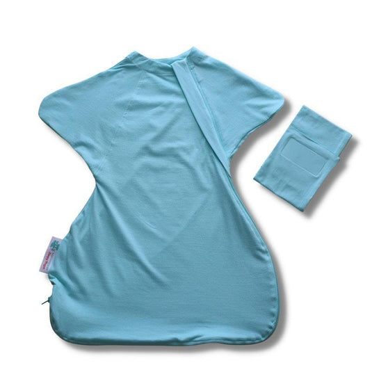 Baby Loves Sleep Sleepy Hugs 'Cool' - Cool Mint (Summer) 6-12M