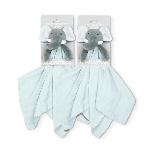 Little Bamboo Lovie/Comforter -  Erin the Elephant 2Pack