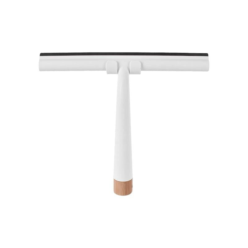 Load image into Gallery viewer, Clevinger Bamboo Base Shower Squeegee with Holder 1Piece
