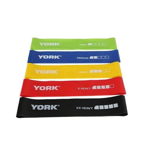 York 5pc Resistance Loop Set