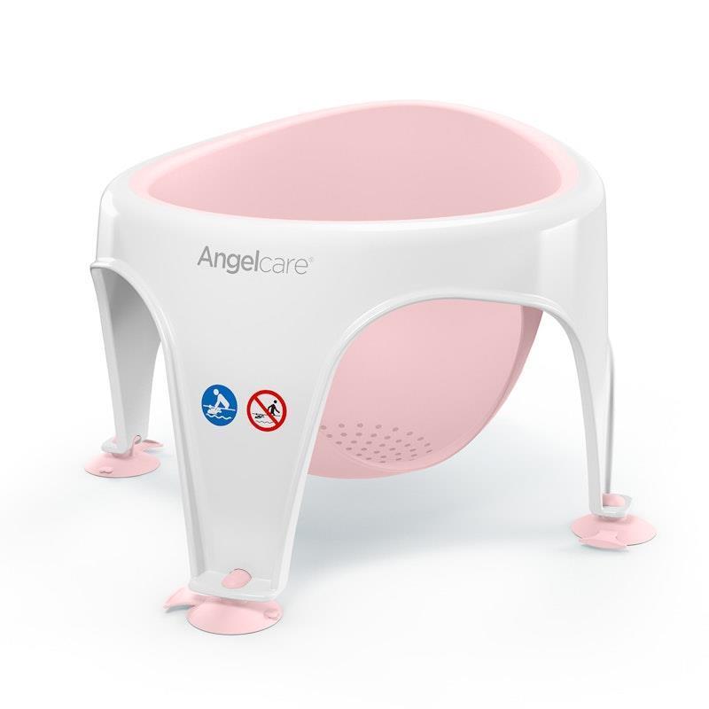 Load image into Gallery viewer, Angelcare Baby Bath Soft Touch Ring Seat Pink
