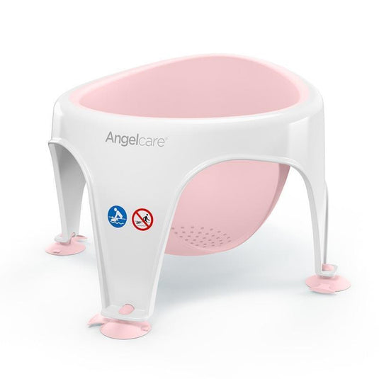 Angelcare Baby Bath Soft Touch Ring Seat Pink