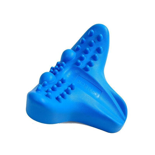 C-NECK Acupressure C-Rest Neck Massager Pillow 1Unit