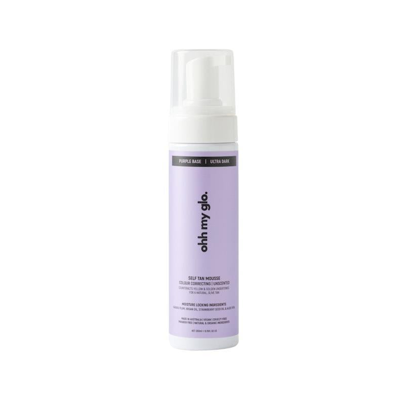 Load image into Gallery viewer, Ohh My Glo Self-Tan Purple Base (Ultra Dark) 200ml
