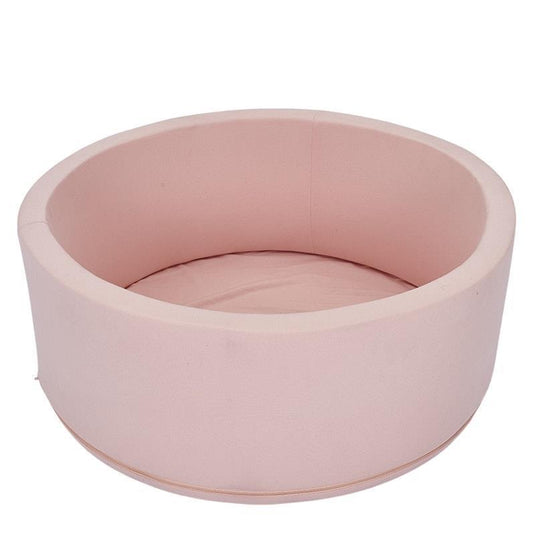 Riababy Soft Round Ball Pit Pink