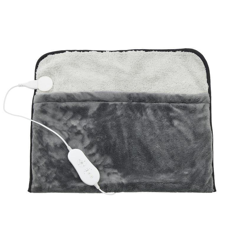 Load image into Gallery viewer, Homedics Heated Foot Pouch Grey
