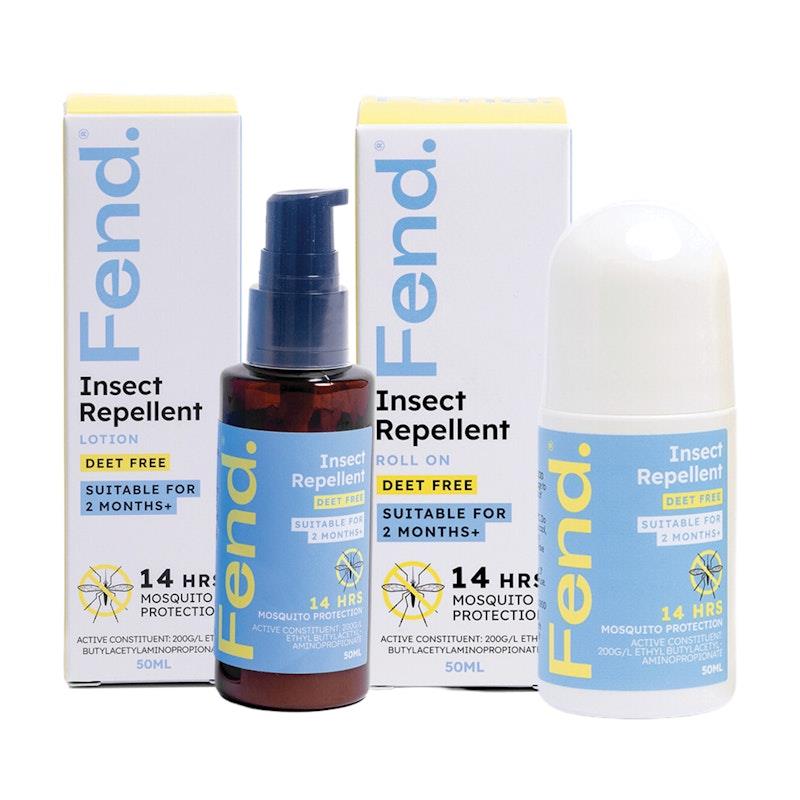 Load image into Gallery viewer, Fend 50ml Pump &amp; 50ml Roll-On Bundle

