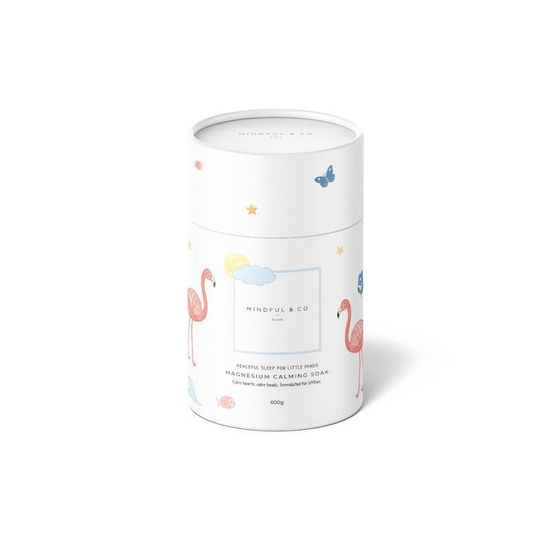 Load image into Gallery viewer, Mindful &amp; Co Kids Magnesium Bath Salts 1Pack
