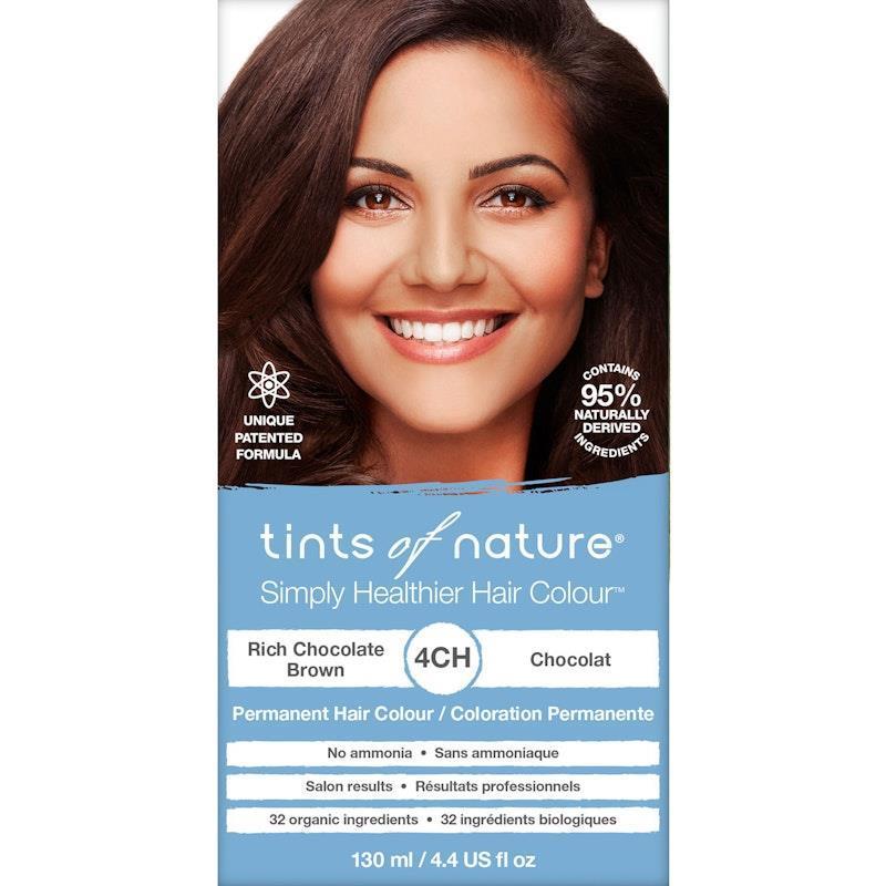 Load image into Gallery viewer, Tints of Nature 4CH Rich Chocolate Brown Permanent Hair Dye 130ml
