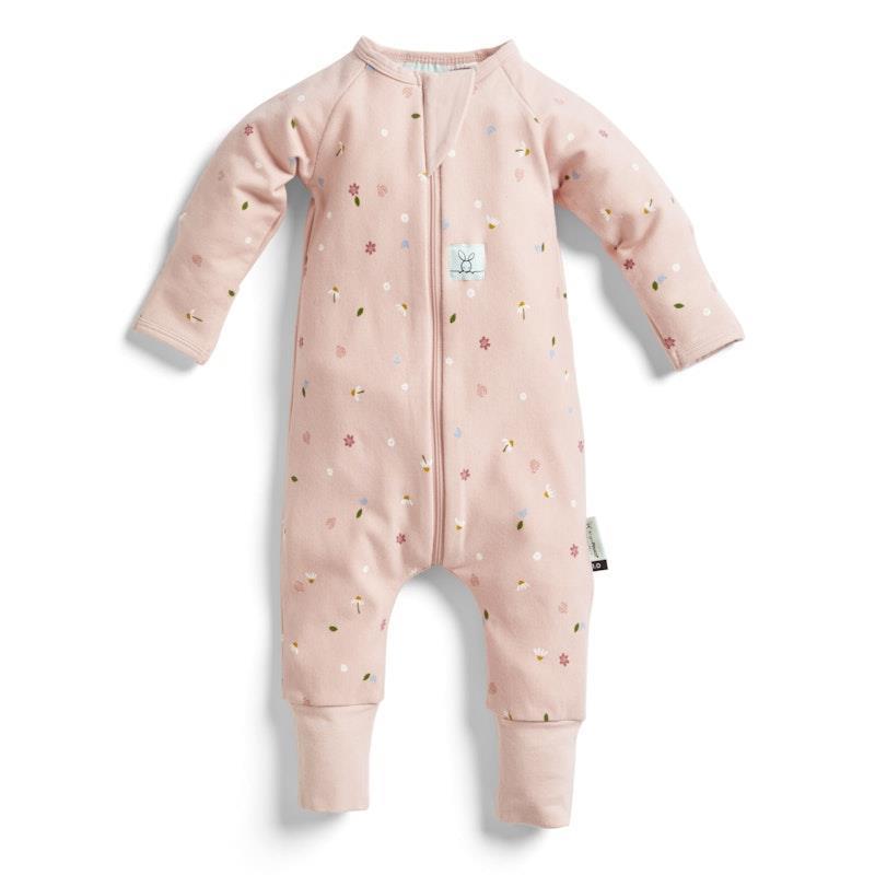 Load image into Gallery viewer, ergoPouch Long Sleeve Layer 0.2 TOG Daisies 3-6Months
