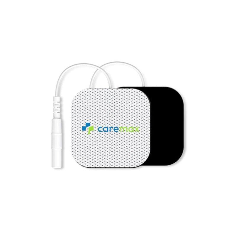 Load image into Gallery viewer, Caremax 4(cm) X 4(cm) Premium Electrode Pads (Pin Connector) 5Pack
