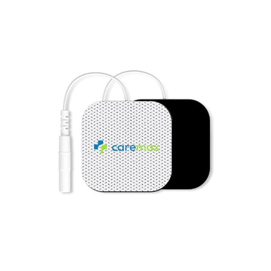 Caremax 4(cm) X 4(cm) Premium Electrode Pads (Pin Connector) 5Pack