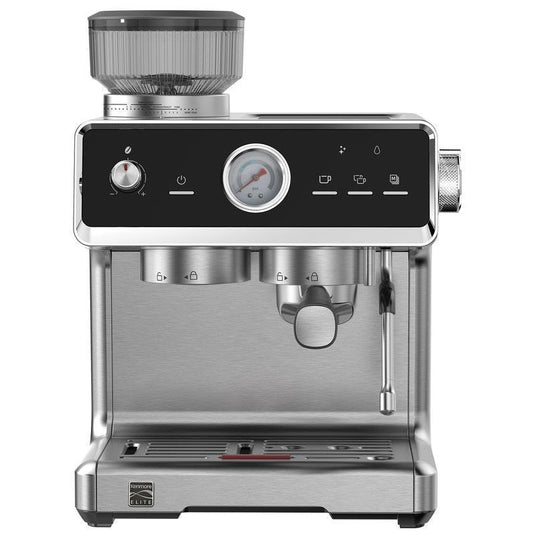 Kenmore Elite Auto-Tamping Espresso Machine With Grinder | Semi-Automatic Coffee Maker 1Unit