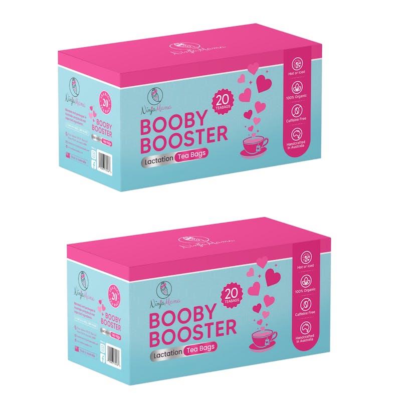Load image into Gallery viewer, Ninja Mama Twin Pack Lactation Tea Bags Twin Pack  For Breastfeeding And Pumping Mamas

