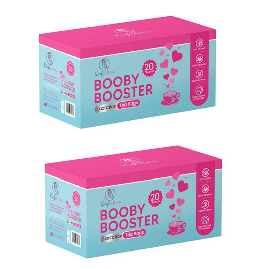 Ninja Mama Twin Pack Lactation Tea Bags Twin Pack  For Breastfeeding And Pumping Mamas