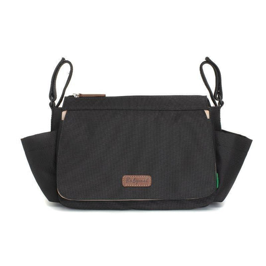Babymel Eco Stroller Organiser Black