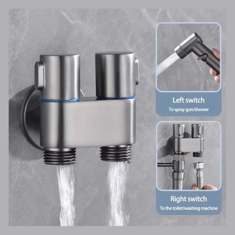 Load image into Gallery viewer, BodyAssist Spray Handheld Bidet Sprayer Kit
