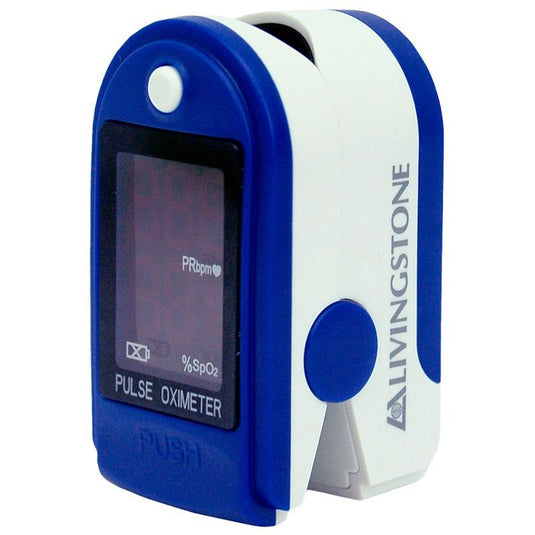 Livingstone Finger Pulse Oximeter Adult and Youth Each