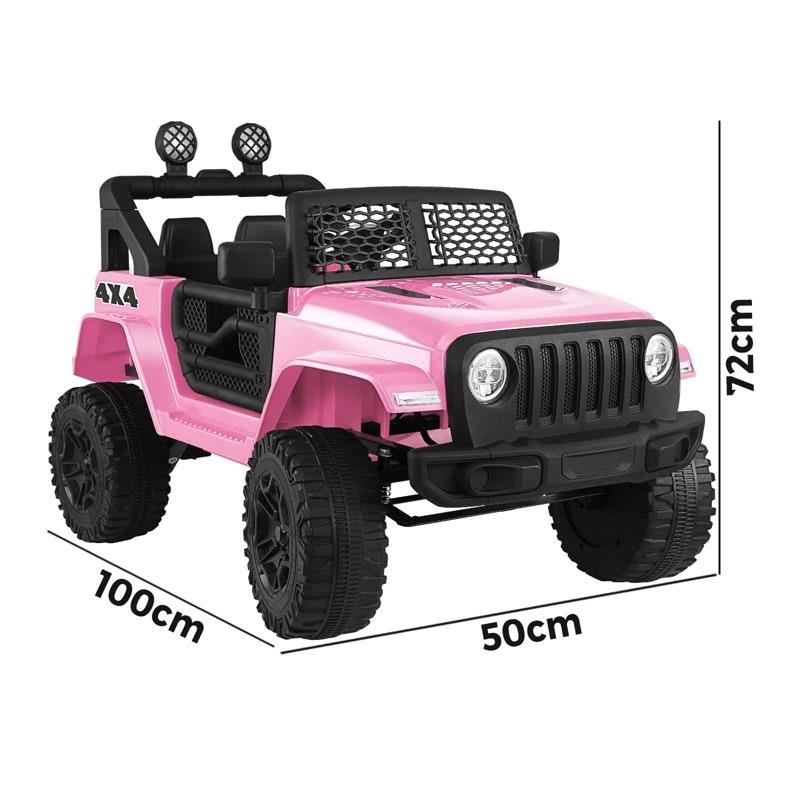 Load image into Gallery viewer, Mazam Kids Ride On Car Jeep Electric Vehicle Pink
