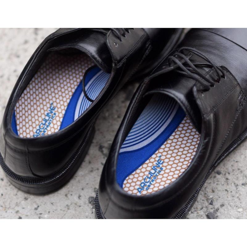 Load image into Gallery viewer, Archline 3/4 Slim Orthotics Plantar Fasciitis Insoles Balance Support Relief Euro Size 44
