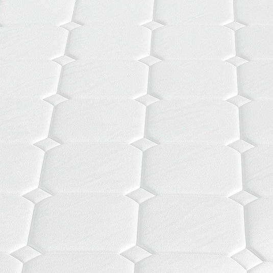 DreamZ Spring Mattress Bed Pocket Tight Top Foam Medium Firm 20CM Queen