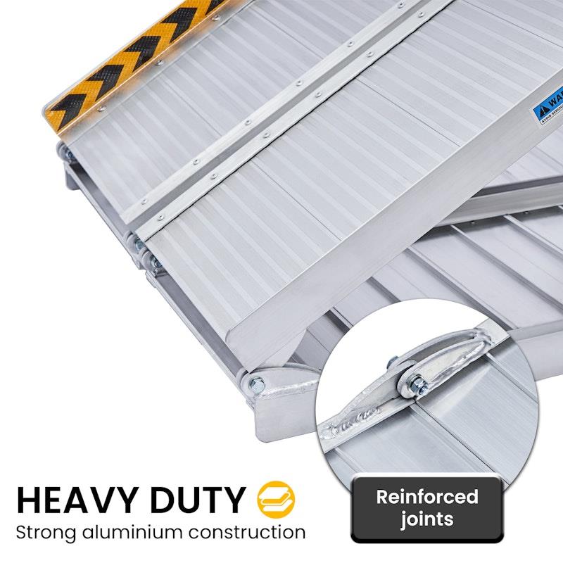 Load image into Gallery viewer, Kartrite Aluminium Portable Wheelchair Ramp R02 6 Feet
