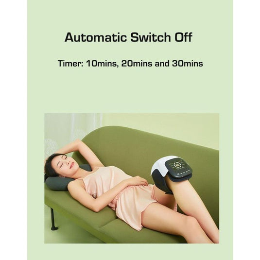 Caremax 5 in 1 Joint Massager with TENS, Air Bag Compression & Heat 1Unit