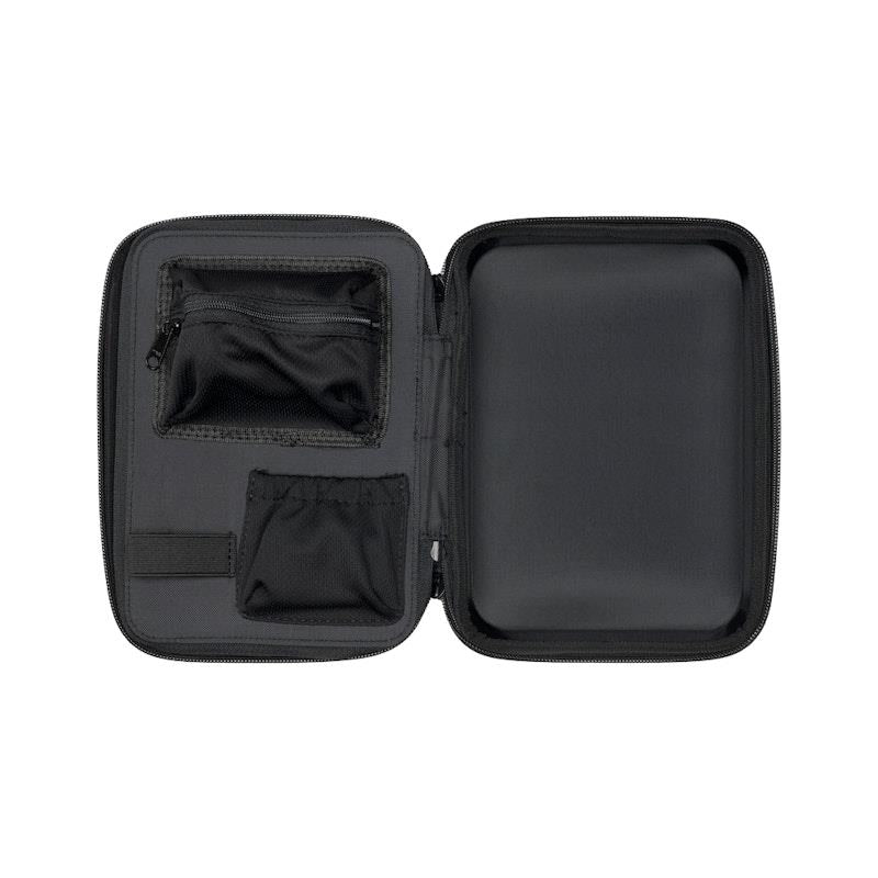 Load image into Gallery viewer, Glucology Travel Bundle Case - Plus, Black/ 2 Pen Pouch - Black/ 3 Sharps

