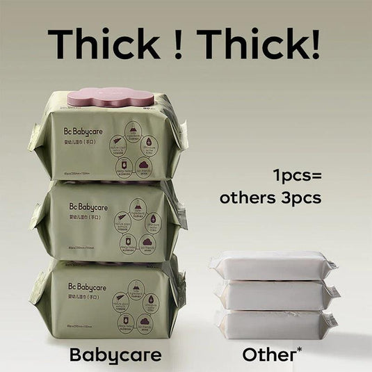 Bc Babycare Cloud Baby Wipes 80 sheets 12 Pack
