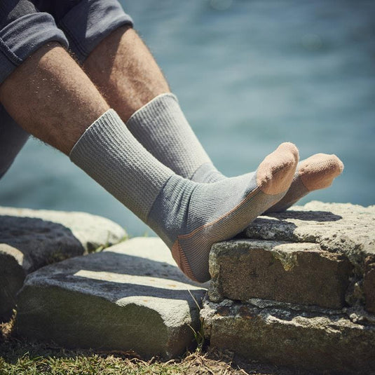 Glucology 6 Pack Mixed Classic Socks - Black White Grey Small