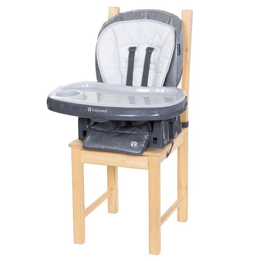 Baby Trend 7 in 1 Feeding Center High Chair Evening Grey 1pc