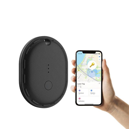 Laser Mini Travel Smart Tag Black
