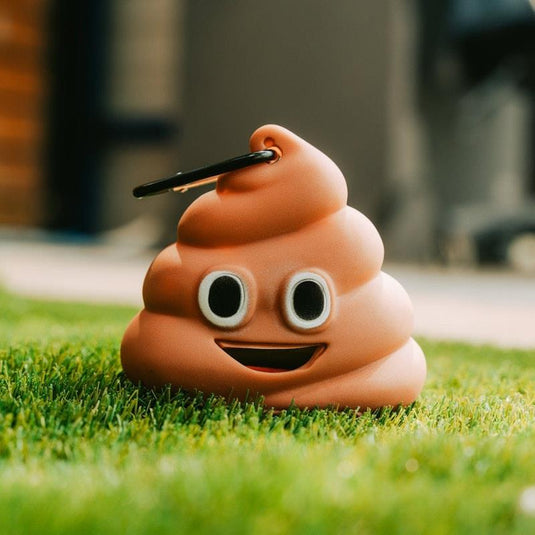 Living Today Pet Dog Poop Dispenser and 135 Biodegradable Unscented Waste Bags Bundle
