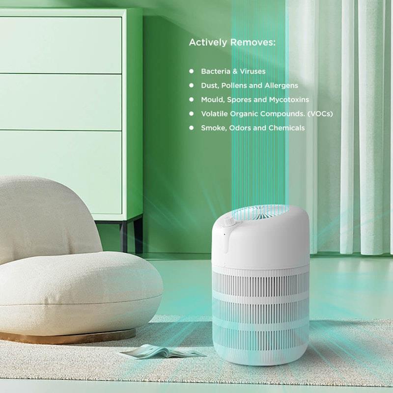 Load image into Gallery viewer, Caremax 4-in-1 Ionic 360° Air Purifier Tower with Catalyst Filter 1Unit
