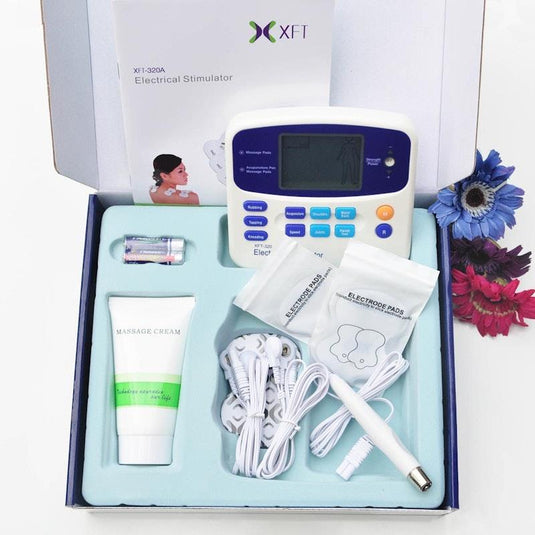 Caremax XFT 11 Modes TENS Machine Pain Relief Therapy Massager 1Unit