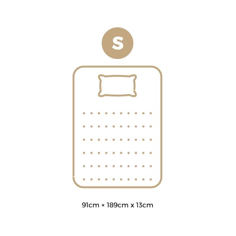 Load image into Gallery viewer, Bedra Bedding Single Mattress Tight Top Bed Bonnell Spring Foam 13CM Medium Firm 1unit
