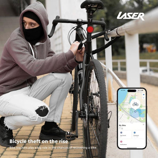 Laser Round Red Reflector Smart Tag 1 Piece