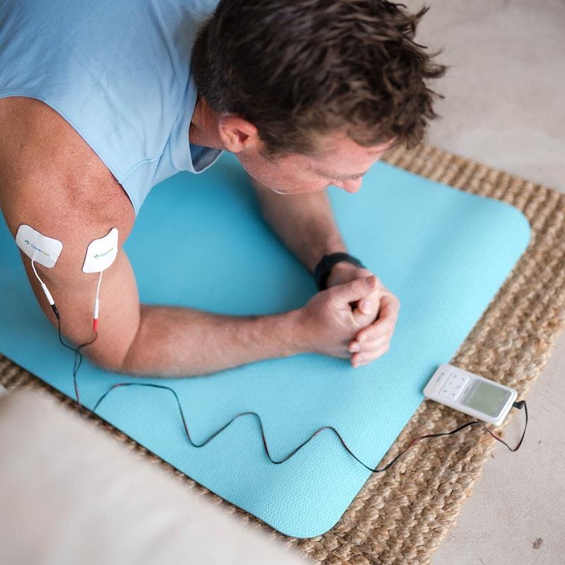 Load image into Gallery viewer, Caremax 2.0 Classic TENS &amp; EMS &amp; Massage 3 in 1 Combo Machine 1Unit
