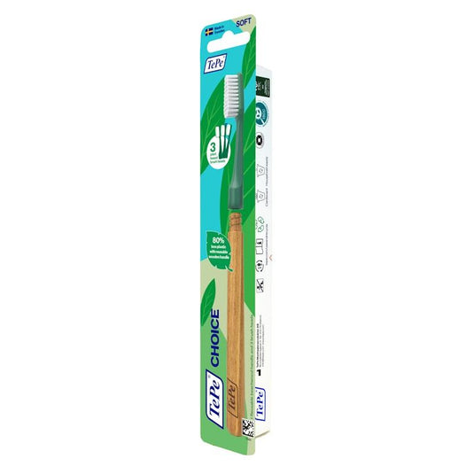 TePe Toothbrush Choice (3 Brush Heads) 1piece