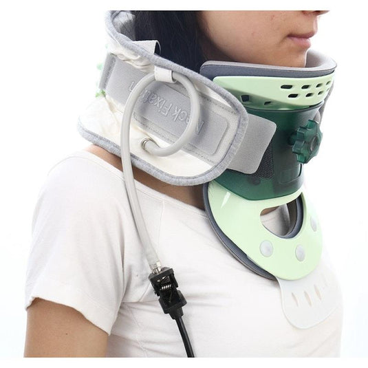 Caremax Cervical Collar Air Traction Belt with Adjustable Front Support 1Unit