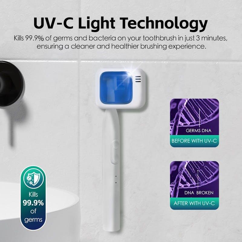 Load image into Gallery viewer, Remology Rechargeable UV Toothbrush Sterilizer Pack
