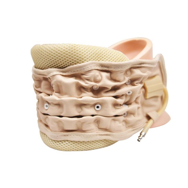 Load image into Gallery viewer, Caremax Cervical Collar Air Traction Neck Brace Belt with Pump 1Unit
