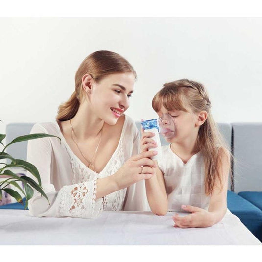 Caremax Portable Ultrasonic Mesh Nebuliser Inhaler 1Unit