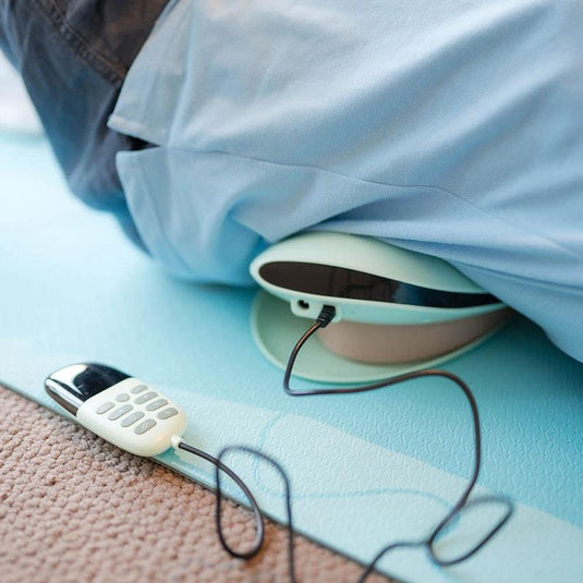 Caremax Heated Lumbar Traction Back Massager & Stretcher 1Unit