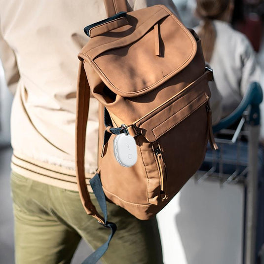 Laser Mini Travel Smart Tag White