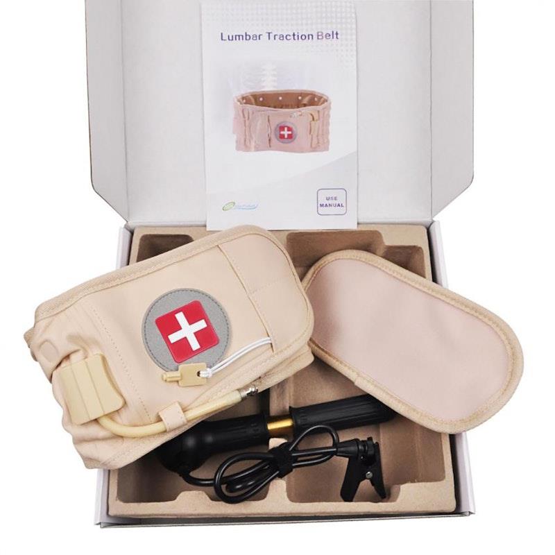 Load image into Gallery viewer, Caremax Decompression AirTraction Back Support Belt 1Unit
