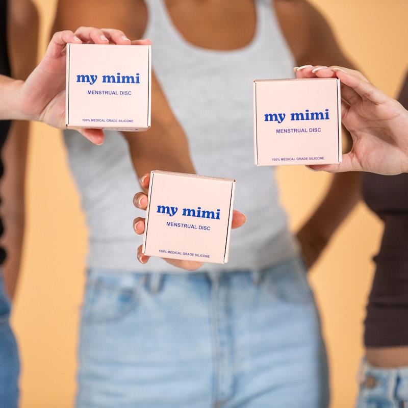 Load image into Gallery viewer, my mimi Menstrual Disc Care Bundle Large
